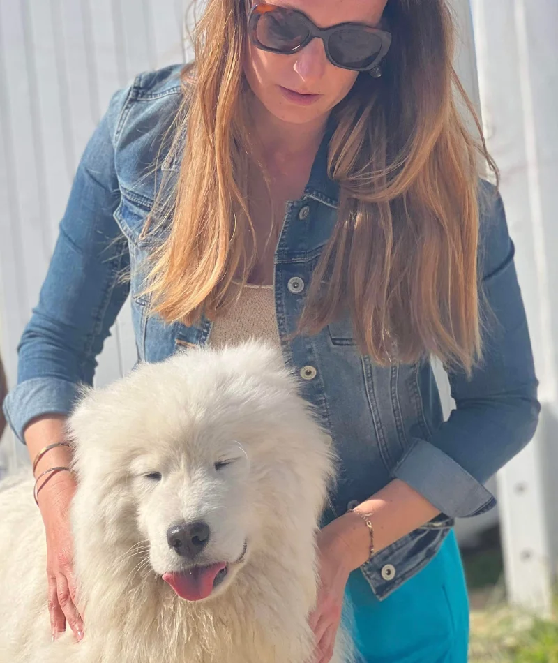 Sandy Lecourtois - Kinésiologue animale en Normandie animaux de compagnie animaux de zoo animaux de refuse 